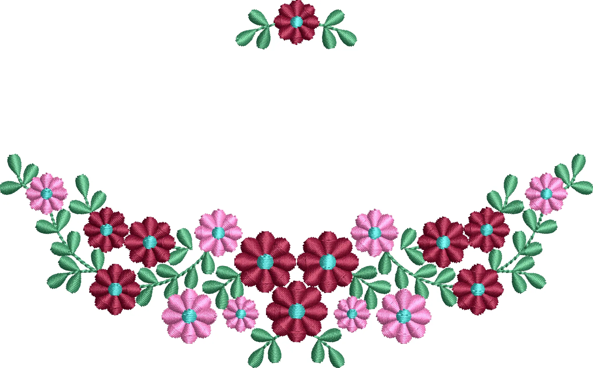 Çelenk 165f çiçek